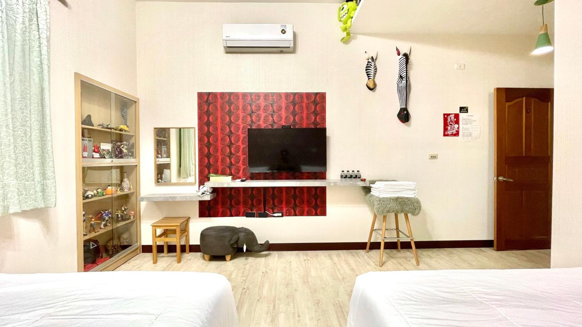Snug-Nine Hotel Heng-ch'un Exteriör bild