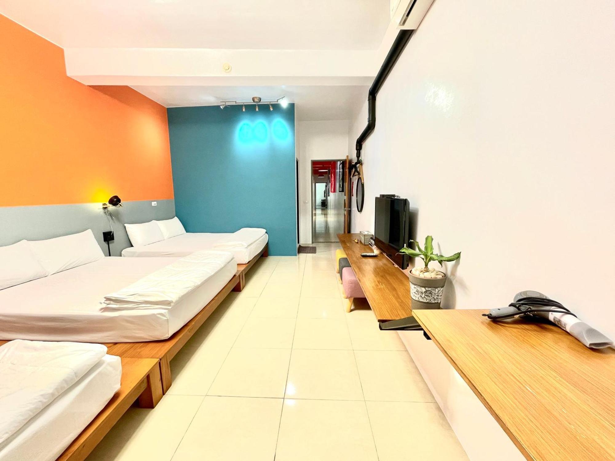 Snug-Nine Hotel Heng-ch'un Exteriör bild