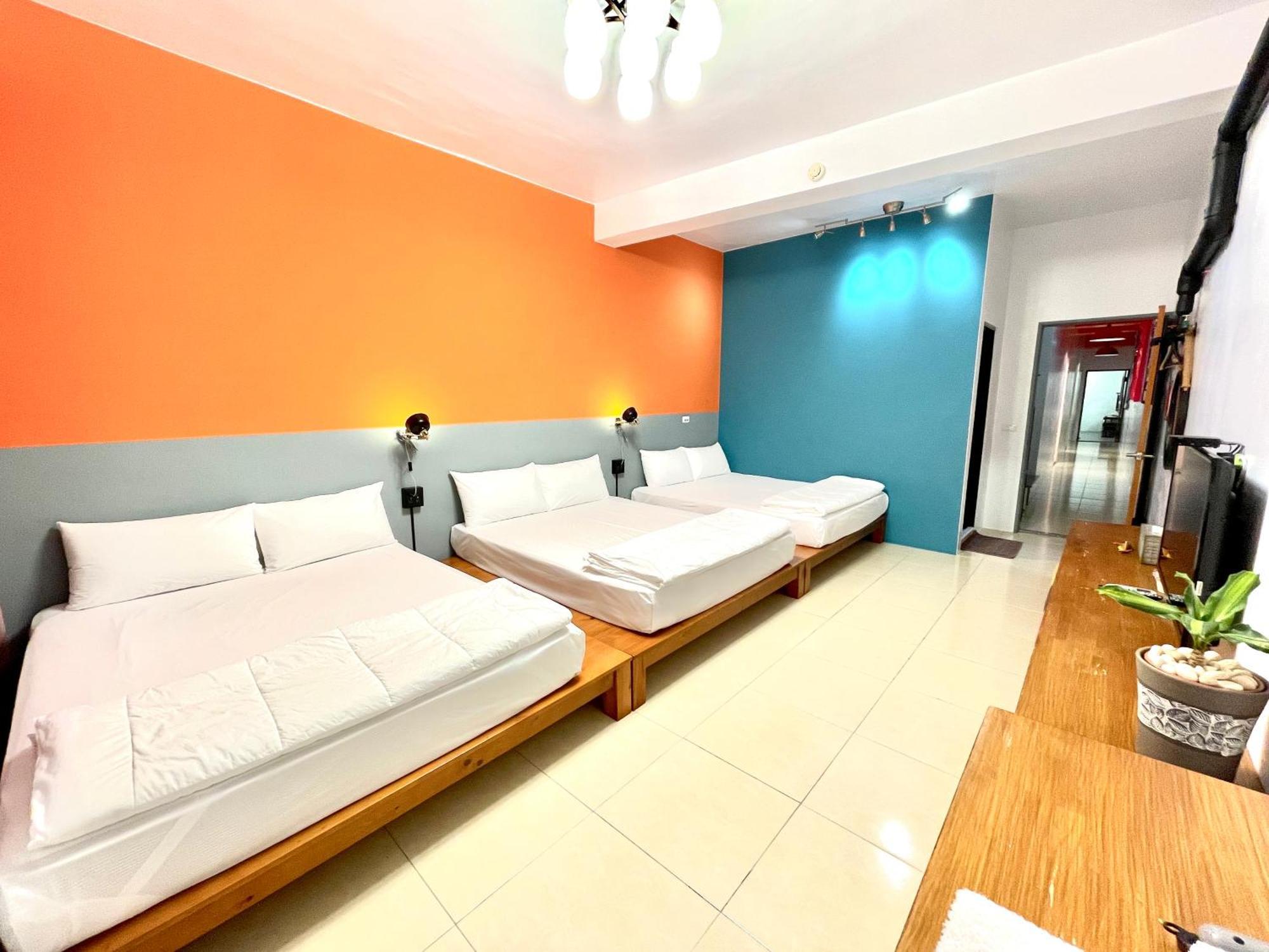 Snug-Nine Hotel Heng-ch'un Exteriör bild