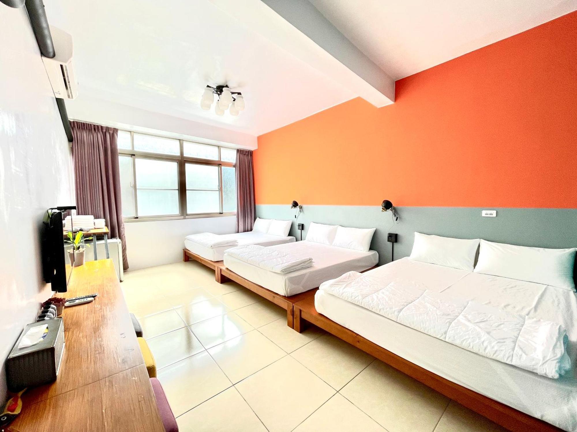 Snug-Nine Hotel Heng-ch'un Exteriör bild